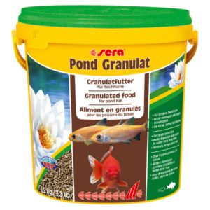 Τροφή για Ψάρια Λίμνης Sera Pond Granulat - 10000Ml