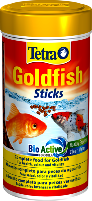 Πλήρης Τροφή για Χρυσόψαρα Tetra Goldfish Sticks 100ml/34gr