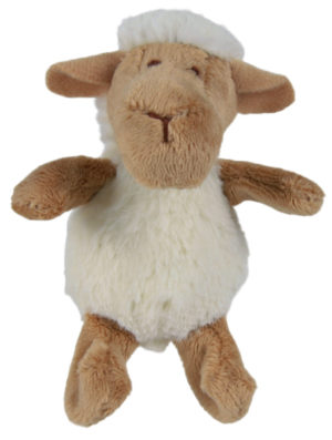 Παιχνίδι Trixie Sheep Πρόβατο Λούτρινο (10cm) εμποτισμένο με νεπέτα για ατελείωτη διασκέδασή
