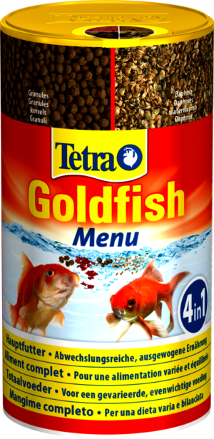 Πλήρης Τροφή για Χρυσόψαρα Tetra Goldfish Menu 250ml/109gr
