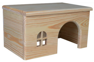 Ξύλινο Σπίτι Trixie για Τρωκτικά, Διαστάσεων: 28x16x18 cm