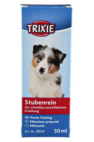 Εκπαιδευτικό Σπρέυ Κουταβιών Trixie 50ml Η μυρωδιά διευκολύνει τον σκύλο να βρει το σωστό μέρος για να κάνει την ανάγκη του