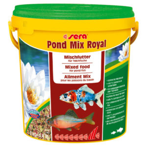 Τροφή για Ψάρια Λίμνης Sera Pond Mix Royal 10000ml