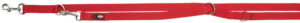 Οδηγός Trixie Premium Αυξομειούμενος, Διαστάσεων: 2.00m/20mm Medium/Large Κόκκινο