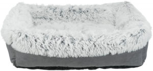 Κρεβάτι Trixie Harvey, Διαστάσεων: 100x75 cm, Γκρι/Λευκό-Μαύρο