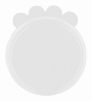Καπάκι για Κονσέρβες Trixie από Σιλικόνη, Διάμετρος::ø10.6cm, Διάφανο