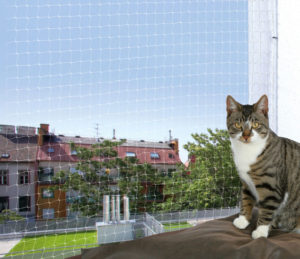 Δίχτυ Προστασίας Γάτας Trixie Διαφανές 8x3 Μέτρα
