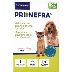 Συμπλήρωμα Διατροφής Pronefra για την Υποστήριξη της Νεφρικής Λειτουργίας σε Περιπτώσεις ΧΝΑ σε Σκύλους και Γάτες 180ml