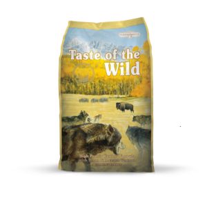 Ξηρά Τροφή Taste Of The Wild High Prairie Canine με Βίσωνα και Ψητό Ελάφι 2kgr