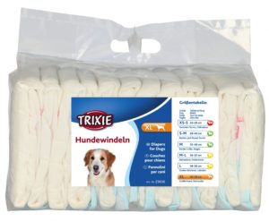 Πάνες για Θηλυκά Σκυλιά Trixie Extra Large 12 Τμχ /Περ. Μέσης 40 έως 58 cm