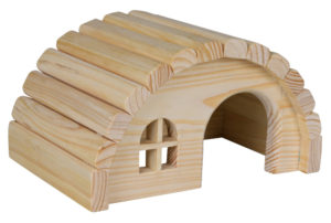 Ξύλινο Σπίτι Trixie για Τρωκτικά, Διαστάσεων:19x11x13cm