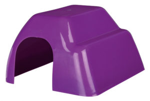Πλαστικό Σπίτι Trixie για Τρωκτικά, Διαστάσεων: 23x15x26 cm, Διάφορα Χρώματα