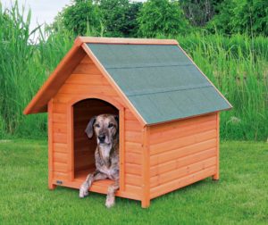 Σπιτάκι Σκύλου Trixie Natura Cottage, Διαστάσεων: 96x105x112 cm, Large - Καφέ