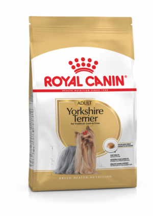 Ξηρά Τροφή Royal Canin Yorkshire Adult Πλήρης Τροφή για Ενήλικους Σκύλους Φυλής Yorkshire Terrier 3Kgr