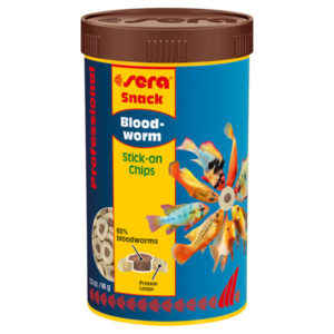 Τροφές για Τροπικά Ψάρια Sera Bloodworms Snack Professional 250ml