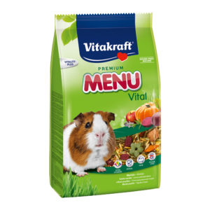 Τροφή για Ινδικά Χοιρίδια Vitakraft Menu Vital 1kgr