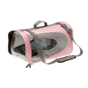Τσάντα Μεταφοράς Ferplast Beauty - Small, Χρώμα: Ροζ, Διαστάσεων: 45 X 28 X H 28 cm