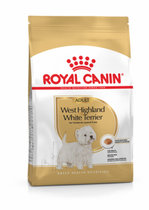 Ξηρά Τροφή Royal Canin Westie Adult Πλήρης Τροφή για Ενήλικους Σκύλους Φυλής West Highland White Terriers - 1.5Kgr