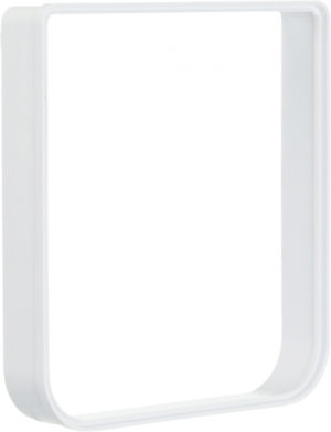 Επέκταση για Πόρτα Γάτας Trixie Λευκό, Βάθους:27mm Κατάλληλο για το πορτάκι γάτας 4 κατευθύνσεων με κωδικό ALP-TRI-44241