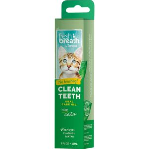 Tropiclean για Γάτες Fresh Breath Clean Teeth Gel Οδοντικού Καθαρισμού 59ml