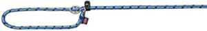 Οδηγός/Λουρί Trixie Mountain Rope για Εύκολη Ανάκτηση, Διαστάσεων:1.70m/8mm, Small/Medium Μπλε/Πράσινο