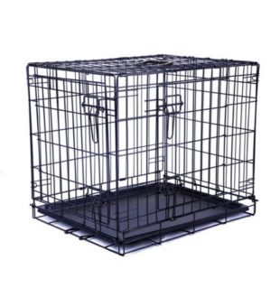 Συρμάτινο Κλουβί (Crate) Σκύλου M-PETS για Εκπαίδευση και Μεταφορά Medium (XL) Διαστάσεων: 106x69x77cm