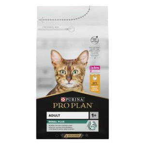 Ξηρά Τροφή Purina Pro Plan Renal Plus Adult Cat Κοτόπουλο 1.5kg