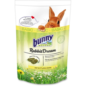 Τροφή για Κουνέλια Νάνους Bunny Nature Rabbit Dream Basic 1.5kgr