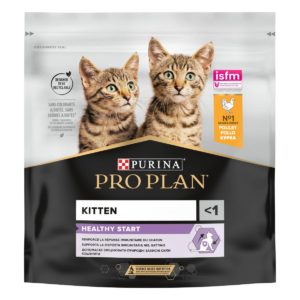 Ξηρά Τροφή Purina Pro Plan Original Kitten Healthy Start με Optistart, Κοτόπουλο 400gr