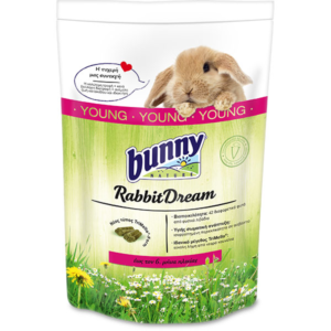 Τροφή για Κουνέλια Bunny Nature Rabbit Dream Young 1.5kgr