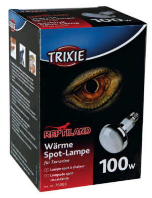 Trixie Λάμπα Θέρμανσης για Ερπετά Διαστάσεων: 80x108mm, Ισχύος: 100W