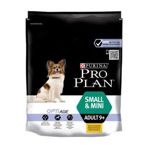 Ξηρά Τροφή Pro Plan Small & Mini Adult Age Defence 9+ για μικρόσωμους και μίνι σκύλους, ηλικίας 9 ετών και άνω Πλούσια σε Κοτόπουλο 700gr