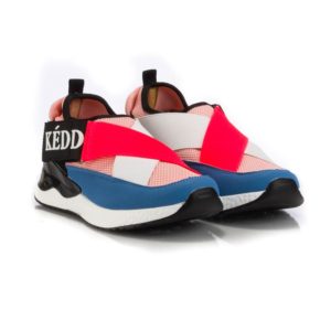 keddo pink/blue athletic womens shoes ροζ/μπλε