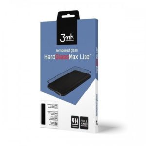 3MK HardGlass Max Lite - Tempered Glass Προστασία Οθόνης 9Η (Xiaomi Redmi 7 Black)