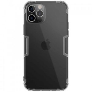 Nillkin Nature Back Cover Σιλικόνης Γκρι (iPhone 12 / 12 Pro)