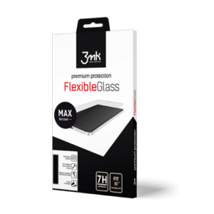 3MK Flexible Glass Max Version Fullcover - Προστασία Οθόνης (Samsung Galaxy S10 Edge Black)