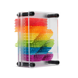 The Source Rainbow Pin Art – Επιτραπέζιο διακοσμητικό 3D Pin Art – Πολύχρωμο 88365