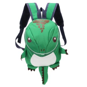 Παιδική τσάντα νηπιαγωγείου δεινόσαυρος πράσινο OEM