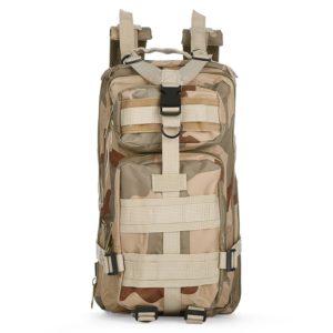 3P Military 30L Backpack Sports Bag for Camping Traveling Hiking Trekking τσάντας πλάτης THREE SAND CAMOUFLAGE