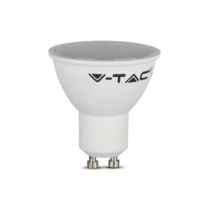 V-TAC Λάμπα LED Spot GU10 SMD 4.5W ψυχρό λευκό 6500K