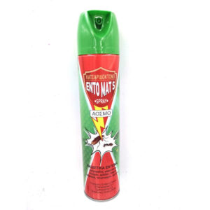Summertiempo Ento Mat S Spray για Κατσαρίδες Μυρμήγκια Σκόρος Ψύλλους 300ml 42-2632