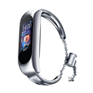 Bracelet Λουράκι Μεταλλικό για Xiaomi Mi Band 6 5 4 3 Ασημί OEM