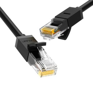 Ugreen Καλώδιο Ethernet patchcord RJ45 Cat6 UTP 1000Mbps 1m - Μαύρο