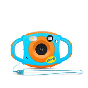 WiFi Παιδική Κάμερα Amkov kids creative dual camera wifi ΜπλεΠορτοκαλί