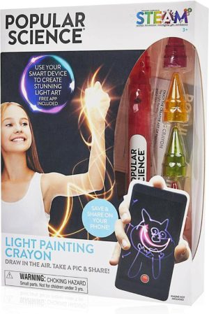 Wow Stuff – Popular Science Light Painting Crayon Kit – Σετ smart μαρκαδόροι για φωτοζωγραφική