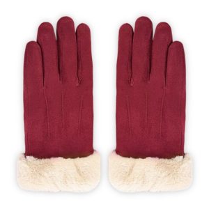 Χειμερινά Γάντια Universal εύκολη χρήση οθόνης αφής - Μπορντό
