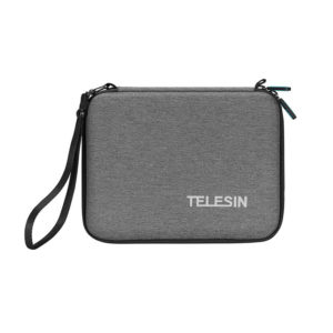 Telesin Προστατευτική τσάντα για GoPro Hero 9 Hero 10 GP-PRC-213 Γκρι σκούρο