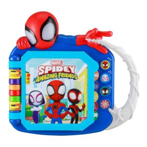 eKids Spiderman Spidey Amazing Friends Adventure Book για παιδιά 3 ετών και άνω SA-247 ΜπλεΚόκκινο στα Αγγλικά