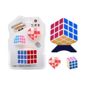 Κύβος 3in1 -Cube – 601 – 3pcs – 500111