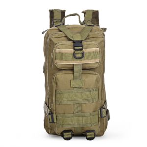 3P Military 30L Backpack Sports Bag for Camping Traveling Hiking Trekking τσάντας πλάτης KHAKI